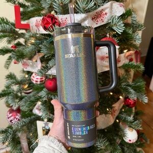 Stanley Quencher 40oz - Midnight Glitz